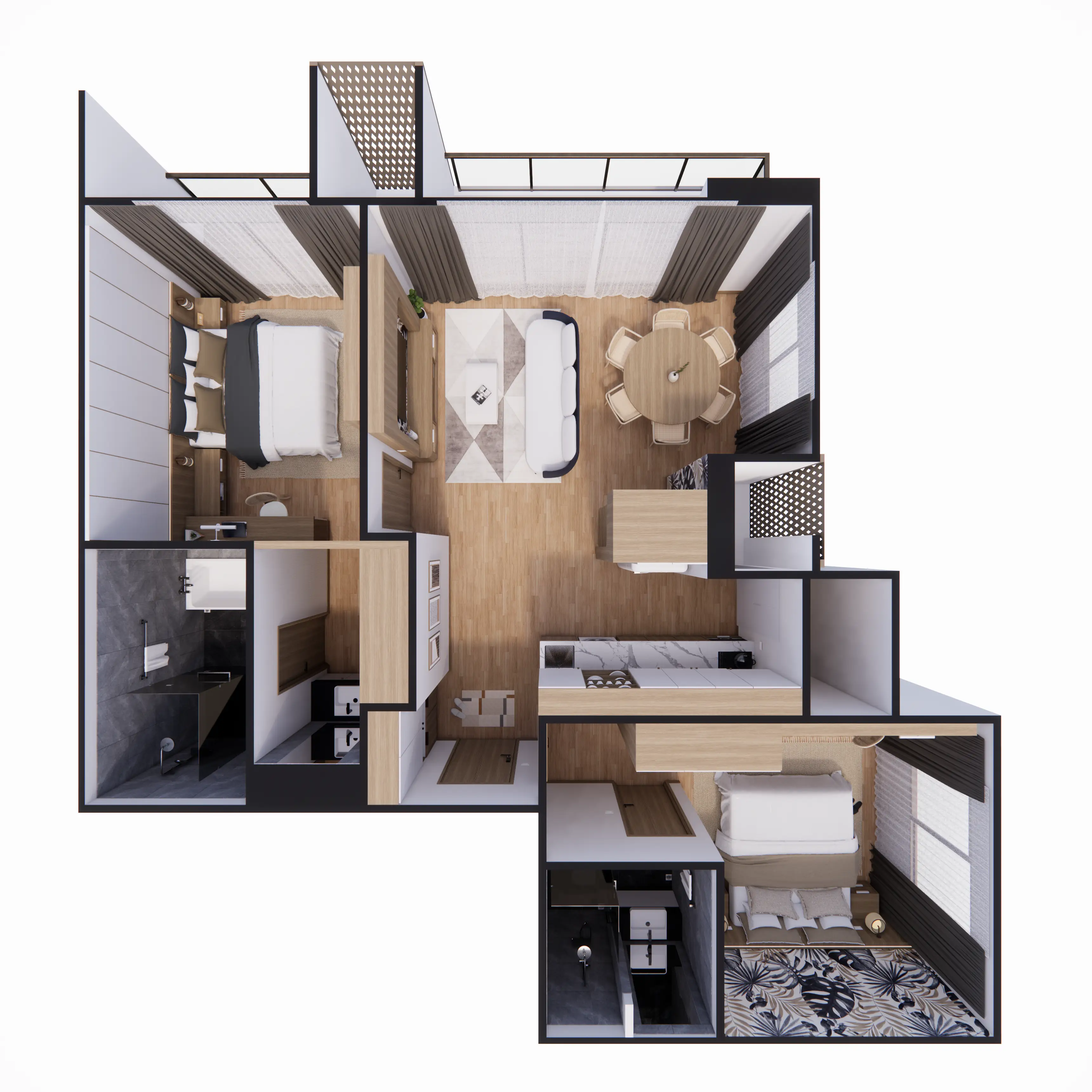 TOUCH HILL PLACE ELEGANT CONDOMINIUM CHIANG MAI, THAILAND