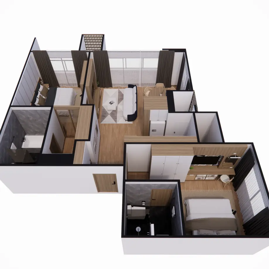 TOUCH HILL PLACE ELEGANT CONDOMINIUM CHIANG MAI, THAILAND