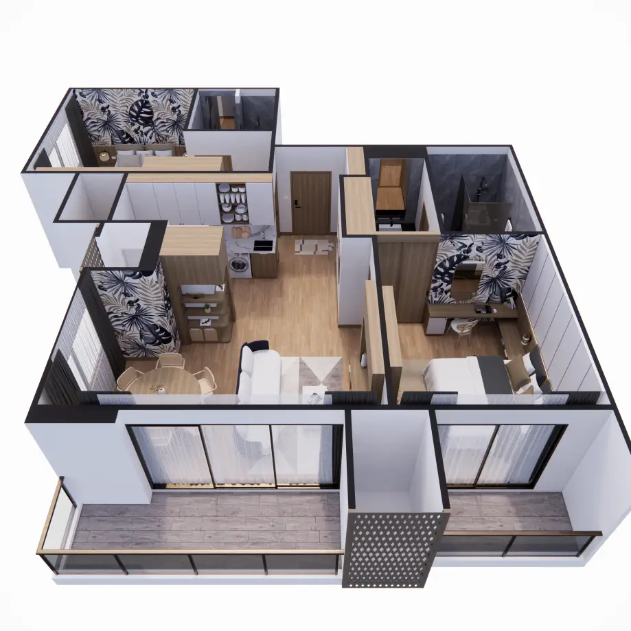 TOUCH HILL PLACE ELEGANT CONDOMINIUM CHIANG MAI, THAILAND