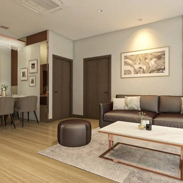TOUCH HILL PLACE ELEGANT CONDOMINIUM CHIANG MAI, THAILAND