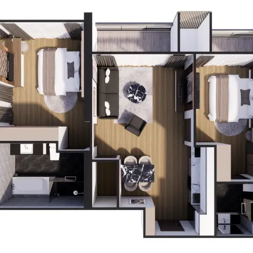 TOUCH HILL PLACE ELEGANT CONDOMINIUM CHIANG MAI, THAILAND