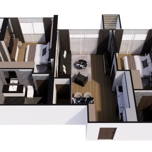 TOUCH HILL PLACE ELEGANT CONDOMINIUM CHIANG MAI, THAILAND