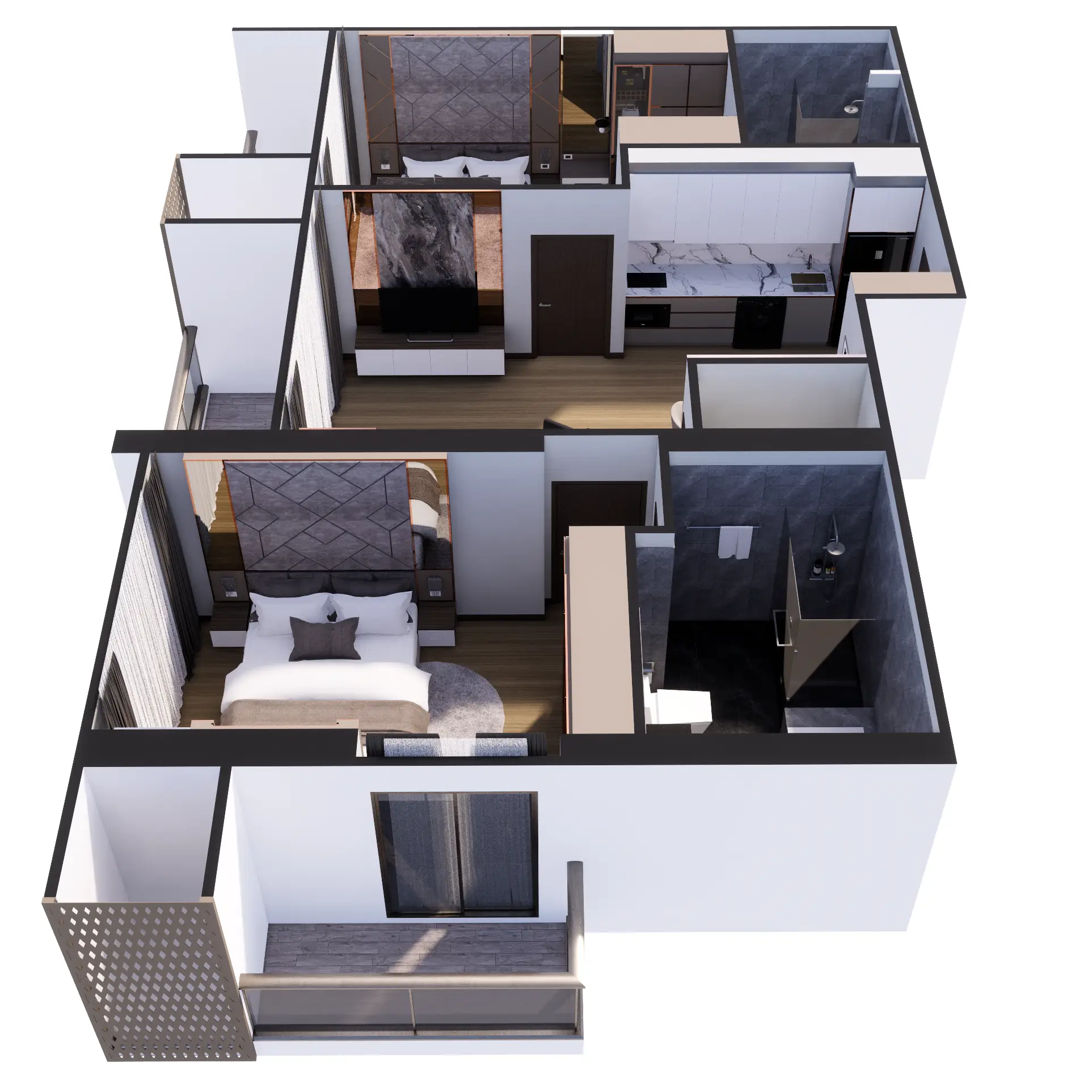 TOUCH HILL PLACE ELEGANT CONDOMINIUM CHIANG MAI, THAILAND