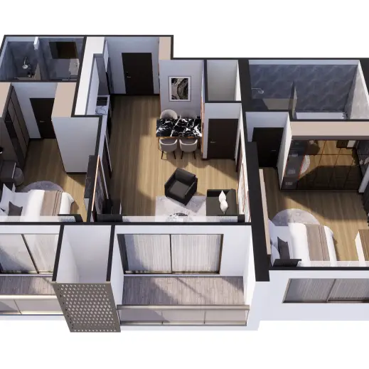 TOUCH HILL PLACE ELEGANT CONDOMINIUM CHIANG MAI, THAILAND