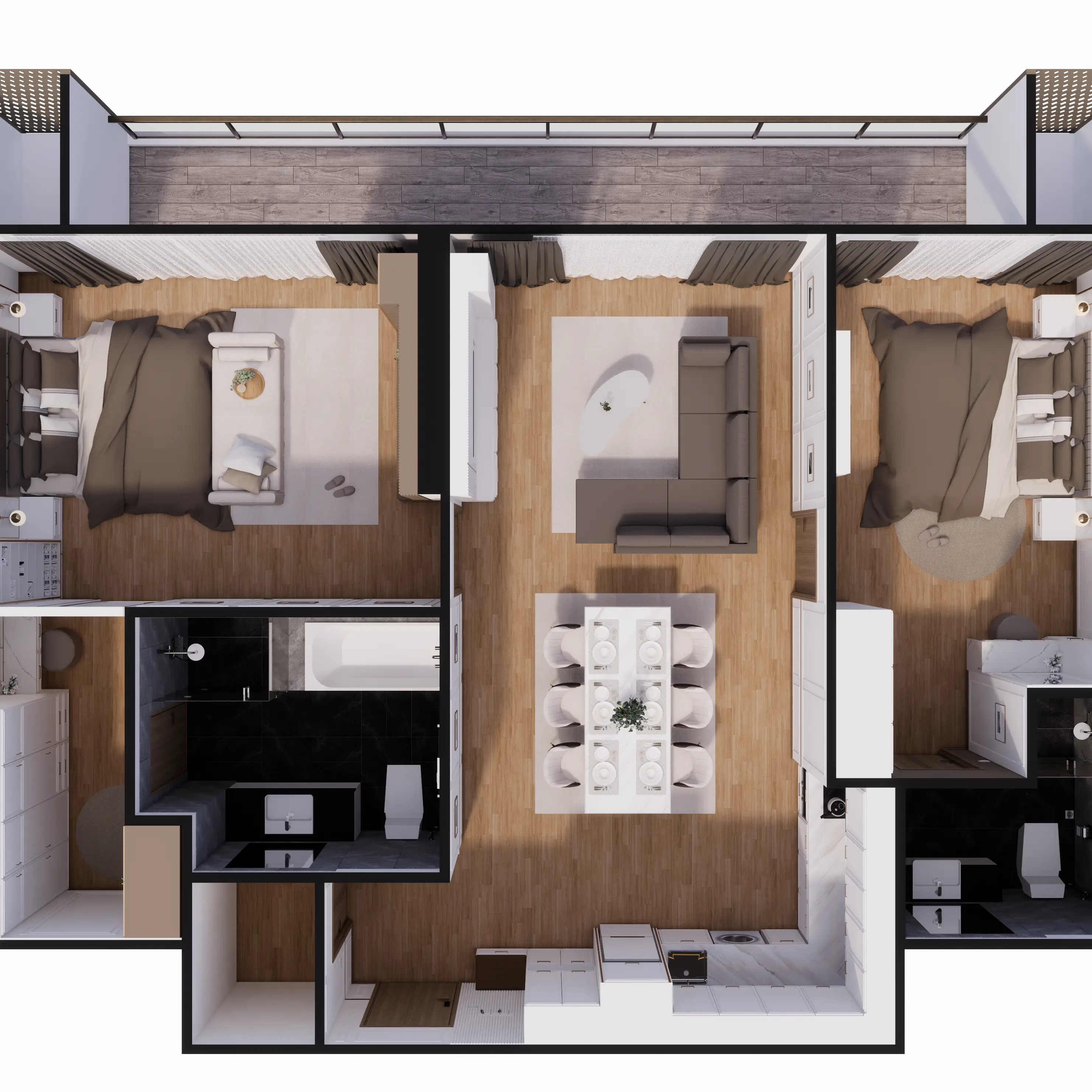 TOUCH HILL PLACE ELEGANT CONDOMINIUM CHIANG MAI, THAILAND