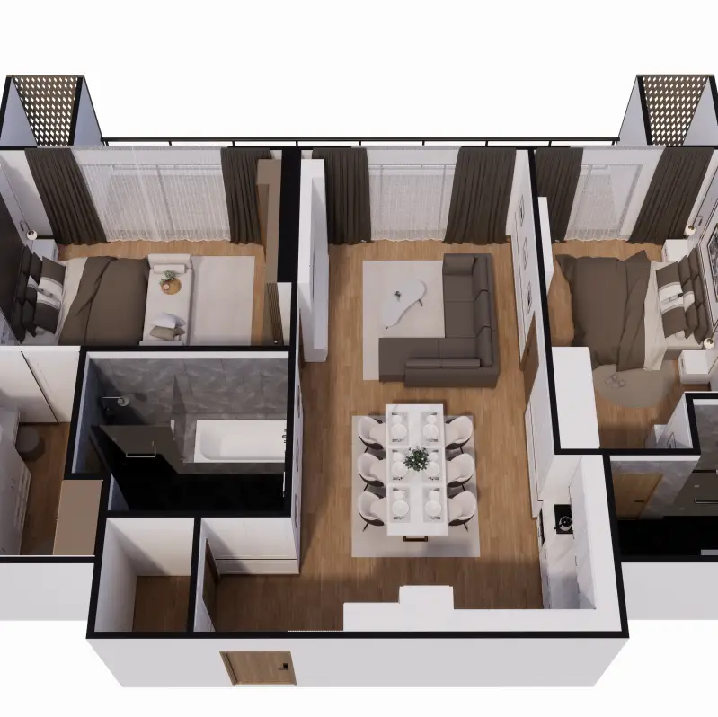 TOUCH HILL PLACE ELEGANT CONDOMINIUM CHIANG MAI, THAILAND