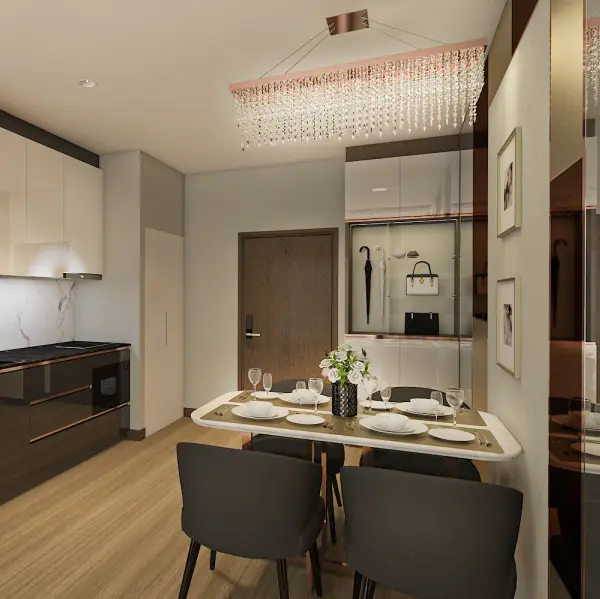 TOUCH HILL PLACE ELEGANT CONDOMINIUM CHIANG MAI, THAILAND