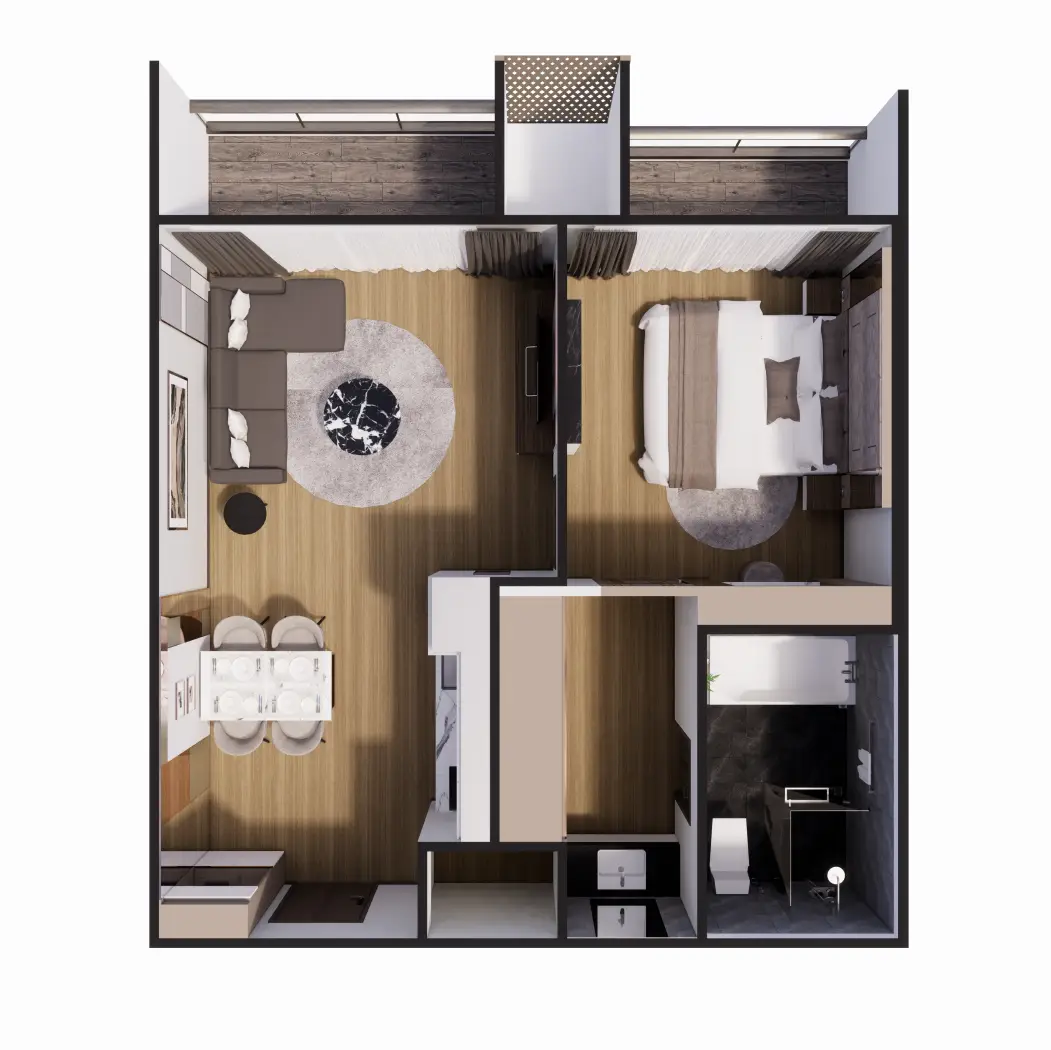 TOUCH HILL PLACE ELEGANT CONDOMINIUM CHIANG MAI, THAILAND