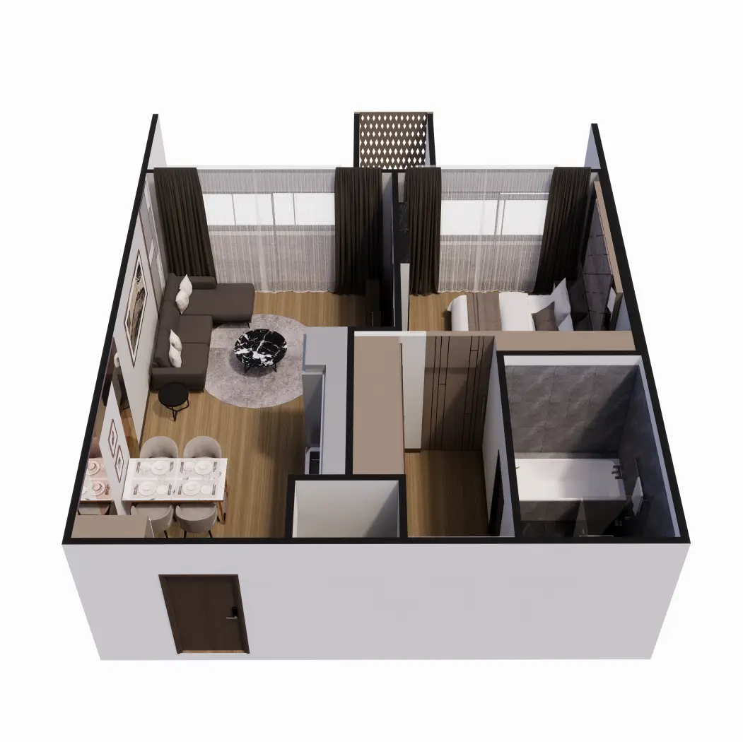 TOUCH HILL PLACE ELEGANT CONDOMINIUM CHIANG MAI, THAILAND