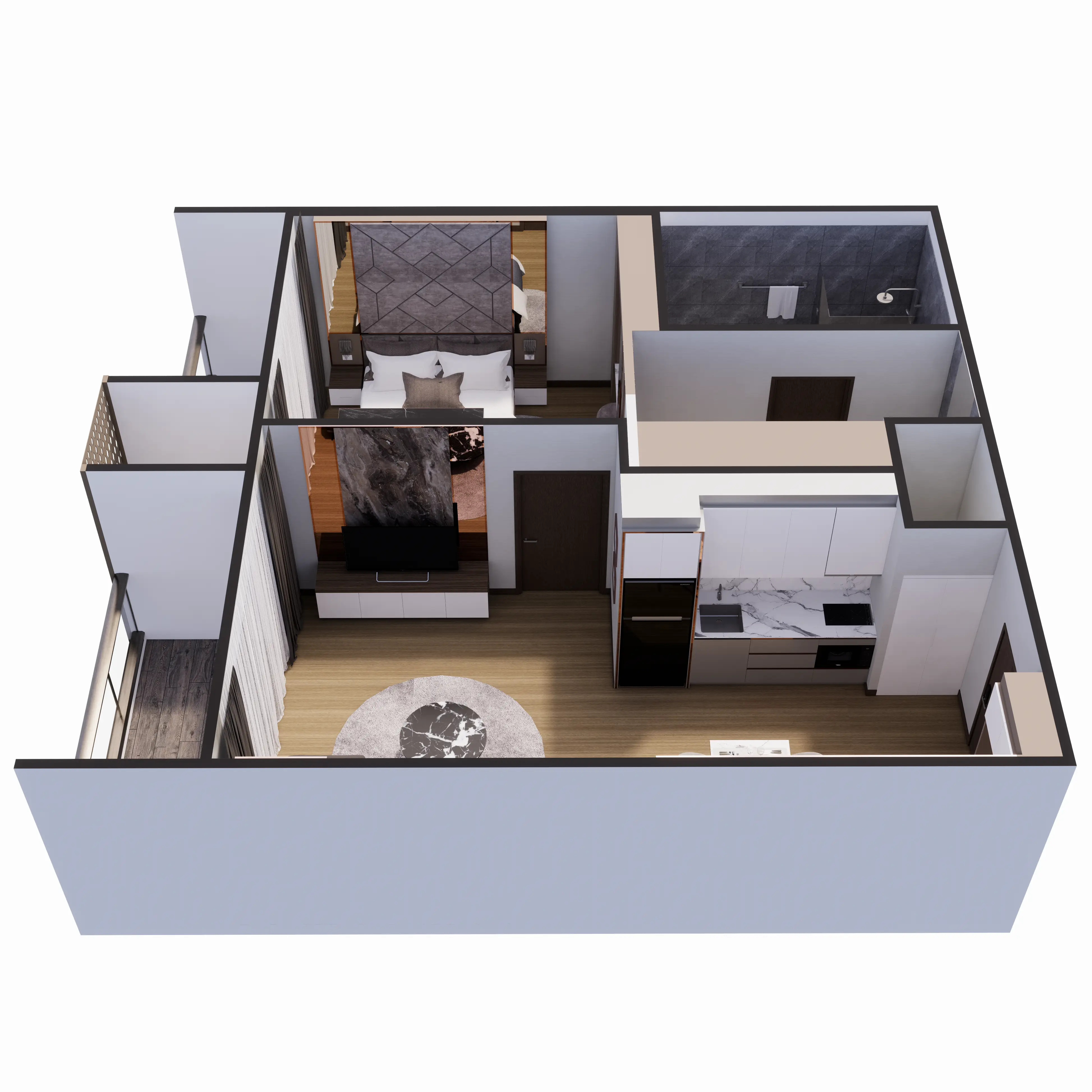 TOUCH HILL PLACE ELEGANT CONDOMINIUM CHIANG MAI, THAILAND